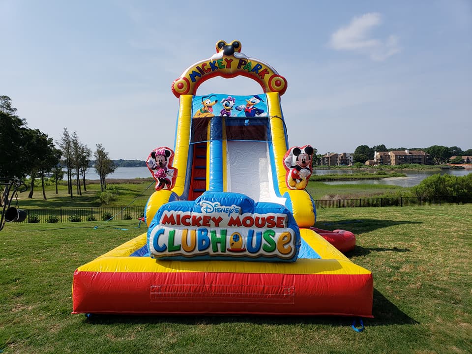 mickey mouse clubhouse slide toy